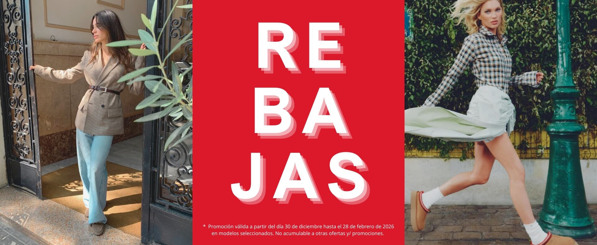 Rebajas de invierno 2025: botas negras con estilo urbano y grandes descuentos.